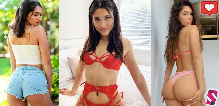 Bella Ramos - Hot Exotic Babe on Instagram