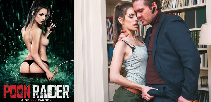 Lara Croft Tomb Raider porn parody movies
