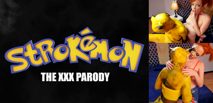 Pokemon porn parody movie: Strokemon