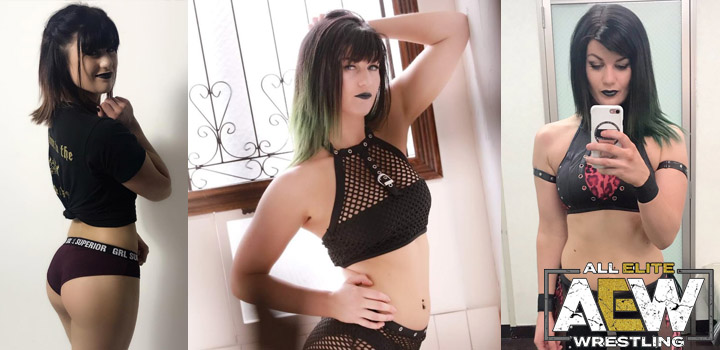 sexy AEW diva Bea Priestley