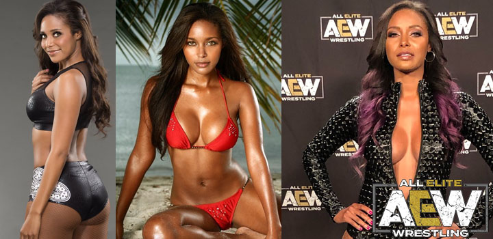 sexy AEW diva Brandi Rhodes