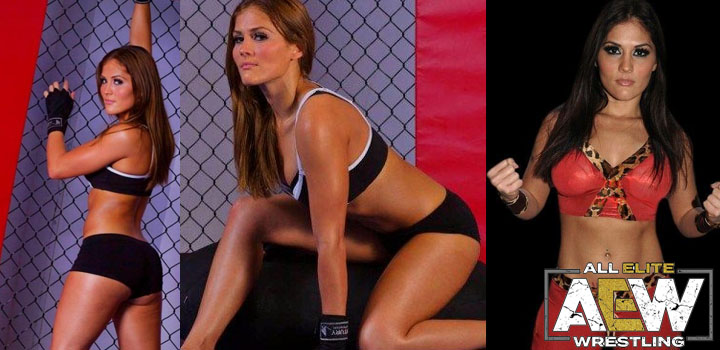 sexy AEW diva Ivelisse