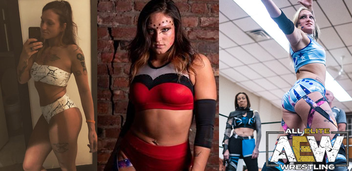 sexy AEW diva Kris Statlander