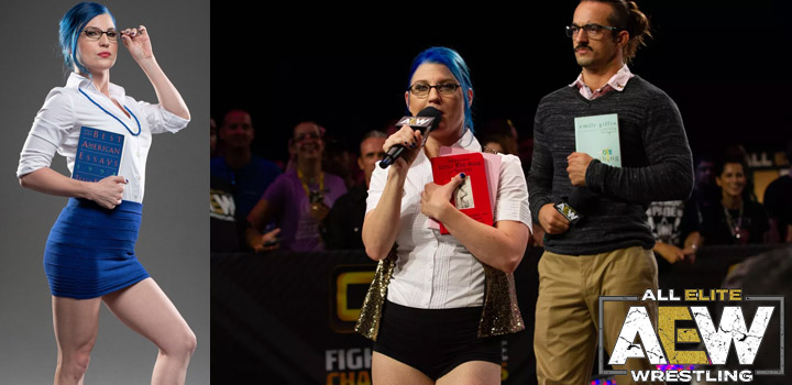 sexy AEW diva Leva Bates