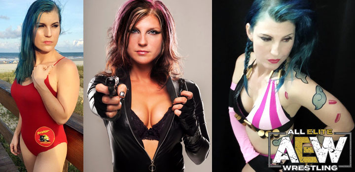 sexy AEW diva Leva Bates