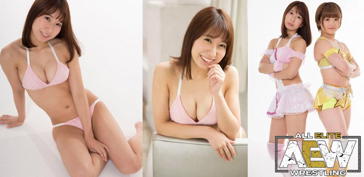 sexy AEW diva Riho