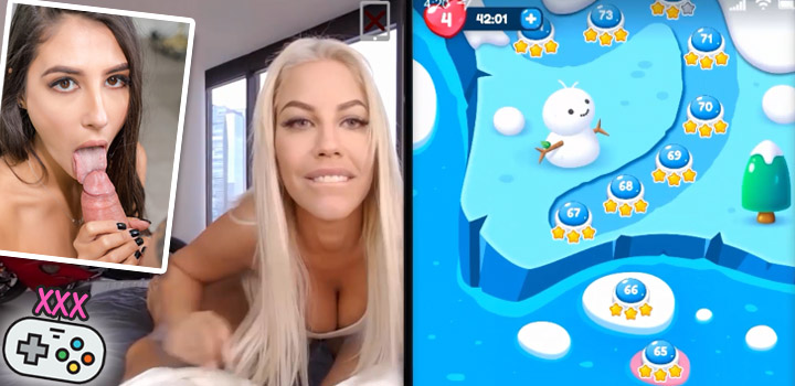 real life pornstars in video games (porn cameos in games)