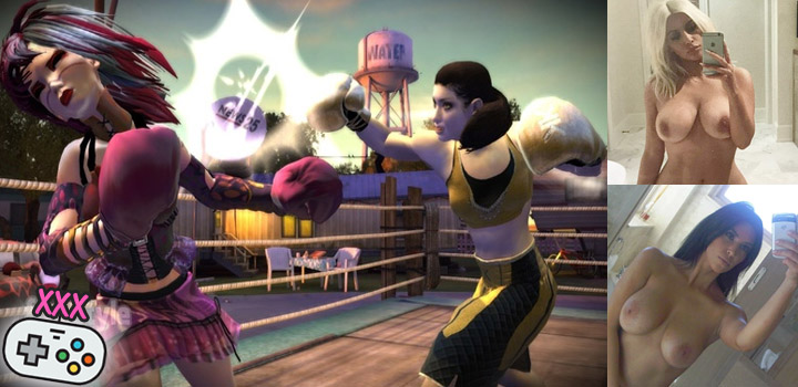 real life pornstars in video games (porn cameos in games)