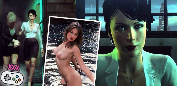 real life pornstars in video games (porn cameos in games)