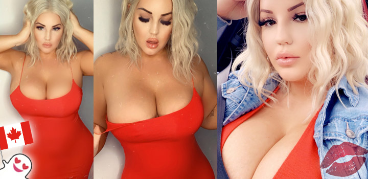 Sexy and curvy canadian amateur girls on Snapchat
