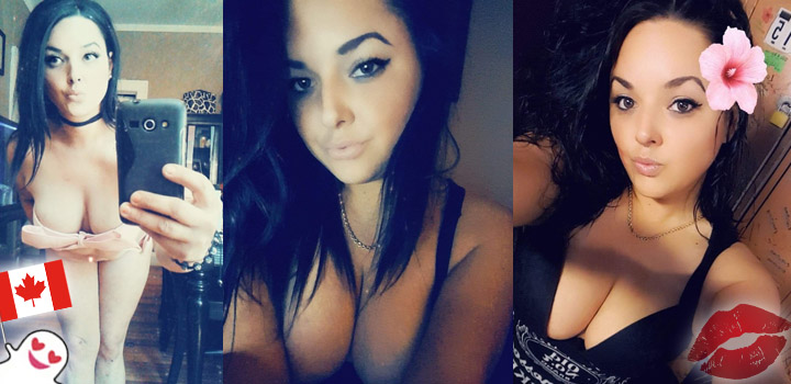 Sexy and curvy canadian amateur girls on Snapchat