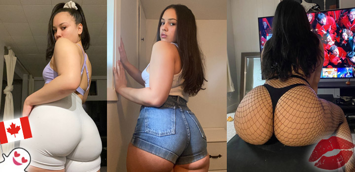 Sexy and curvy canadian amateur girls on Snapchat