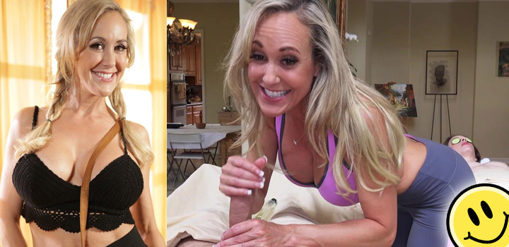 cute smile pornstar Brandi Love
