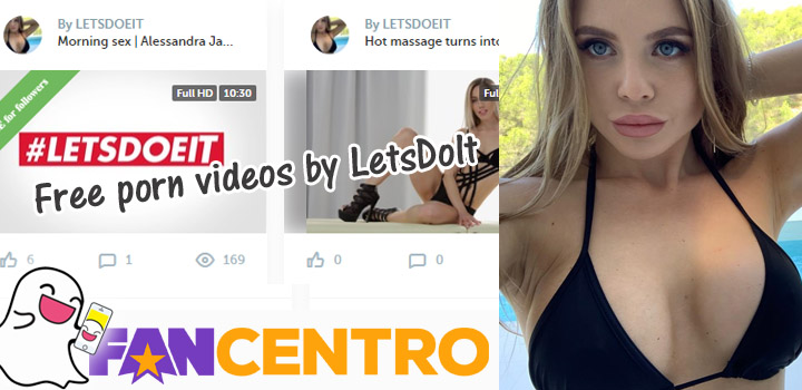 watch free porn videos on Fancentro