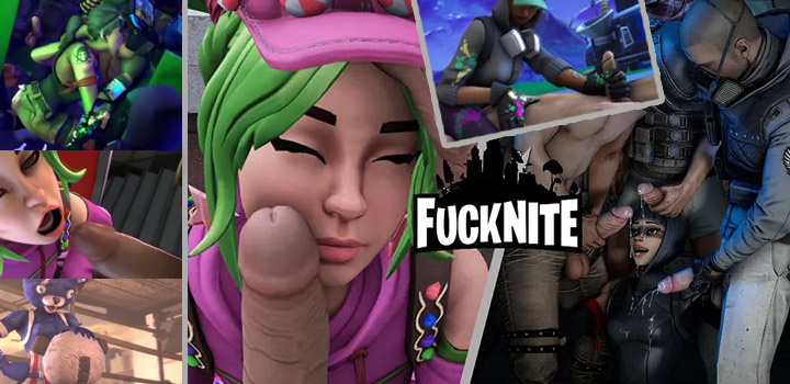 Hardcore porn parody video game