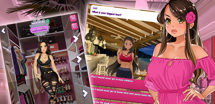 Most sexy, fun addictive (adult) porn video games