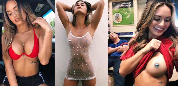 Pornstars that got arrested for flashing and sex in public