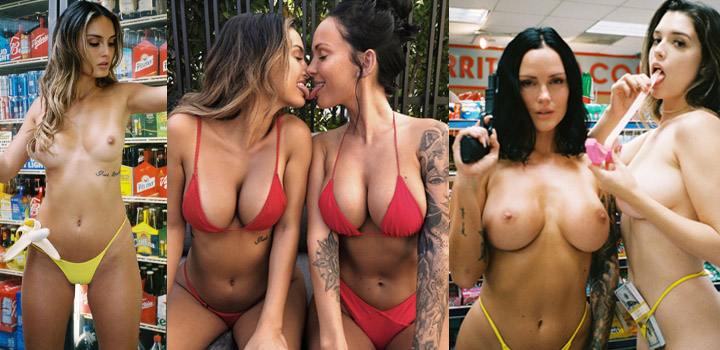 Pornstars that got arrested for flashing and sex in public