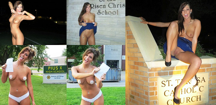 Pornstars that got arrested for flashing and sex in public