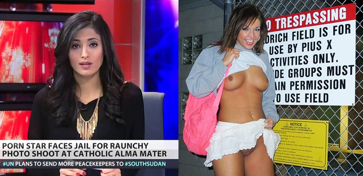 Pornstars that got arrested for flashing and sex in public