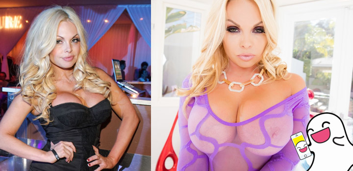 Busty blonde pornstar Jesse Jane