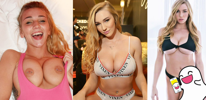 Busty blonde pornstar Kendra Sunderland