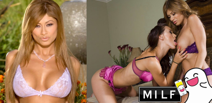 Milf pornstar Lisa Daniels on Snapchat