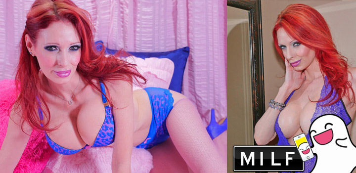 Milf pornstar Shanda Fay on Snapchat