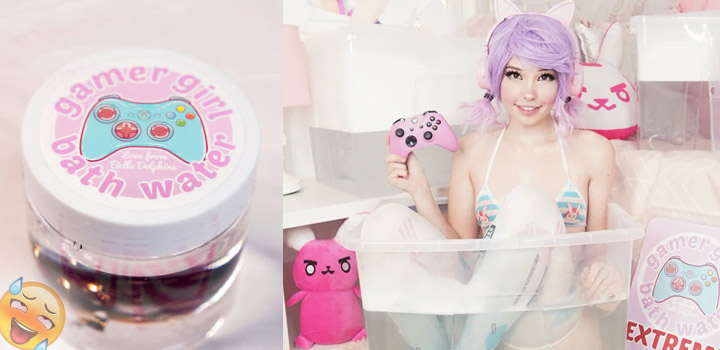 Belle Delphine Gamergirl Bathwater