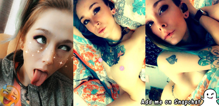 Naughty Belle Delphine lookalikes kawaii girls on Snapchat