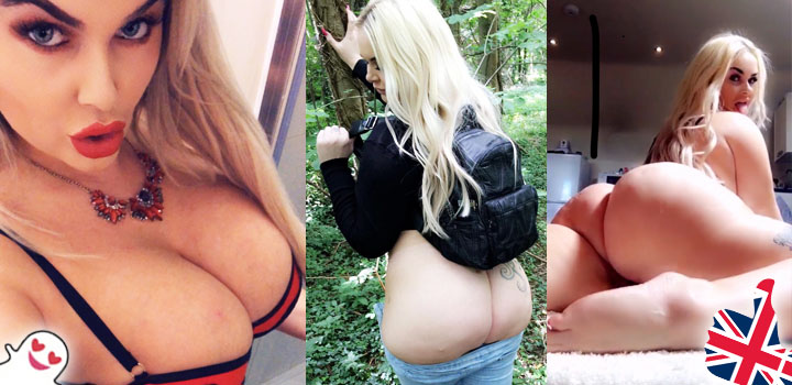 Best ass and tits on Snapchat from the United Kingdom