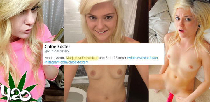 Pornstars that love to smoke weed 4:20