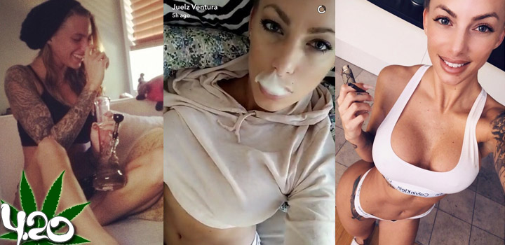 Pornstars that love to smoke weed 4:20