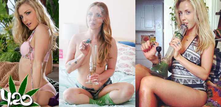 Pornstars that love to smoke weed 4:20