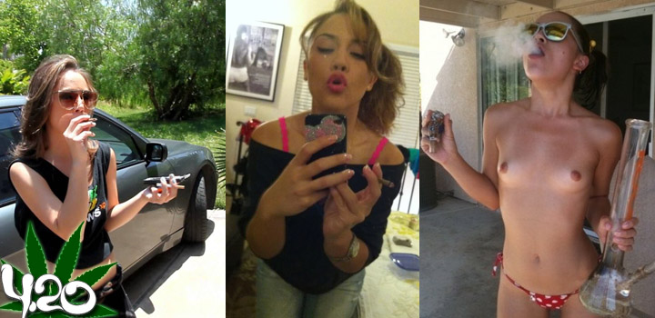 Pornstars that love to smoke weed 4:20
