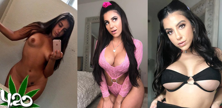 Pornstars that love to smoke weed 4:20