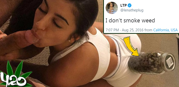 Pornstars that love to smoke weed 4:20