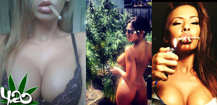 Pornstars that love to smoke weed 4:20