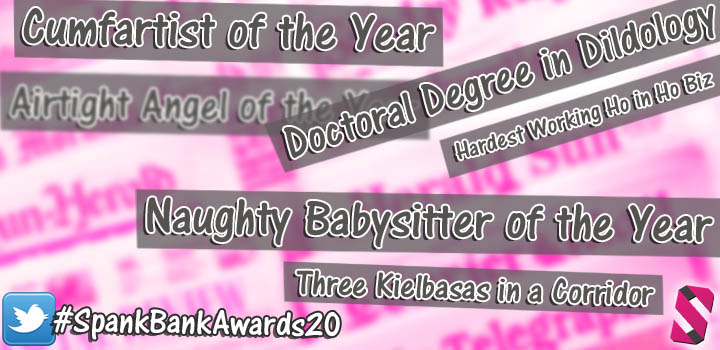 2020 spankbank award categories