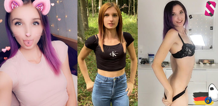 Hottest and most sexy German girls on Fancentro and Snapchat