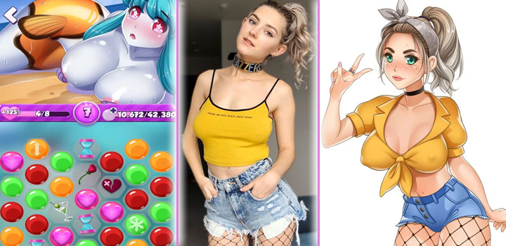Most sexy stripping nurses cosplayed by famous pornstars