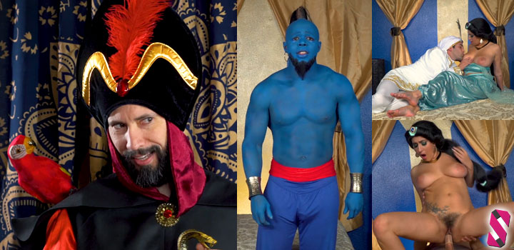 List of all Disney porn parodies: Aladdin