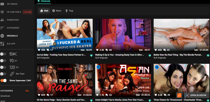 SexLikeReal is the Netflix for VR porn fans
