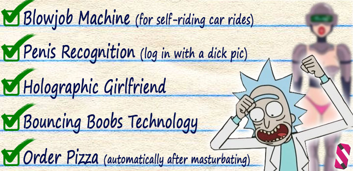 Strange and weird sex tech