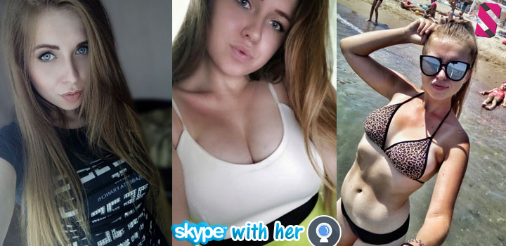 Hot teen cuties that love to masturbate with you on Skype (via SkyPrivate)