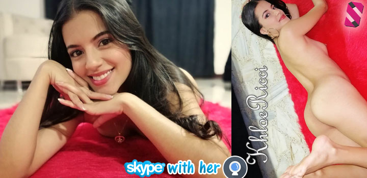 Hot teen cuties that love to masturbate with you on Skype (via SkyPrivate)