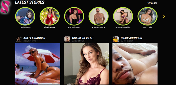 Pornstars on Brazzers+ the OnlyFans alternative - uncensored social media for porn