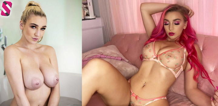 Pornstar Kendra Sunderland on Brazzers Plus