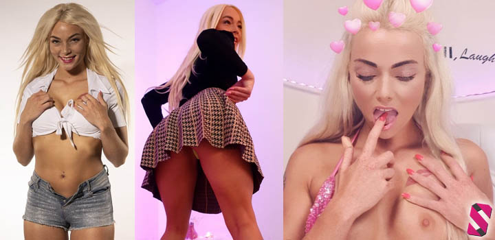 Hot busty blonde babes looking for webcam sex on Skype (via SkyPrivate)