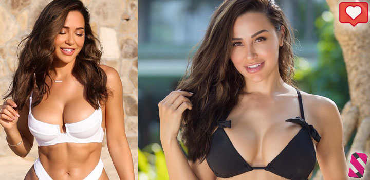 Curvy goddess Ana Cheri - Hot Exotic Babe on Instagram